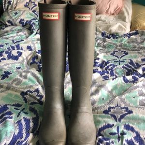 Green Hunter Boots